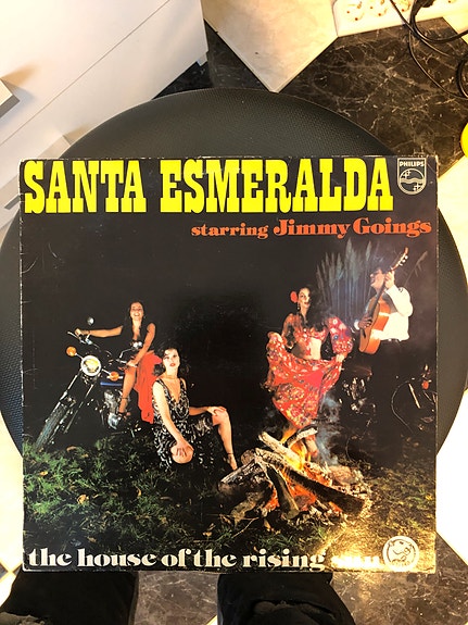 Santa esmeralda