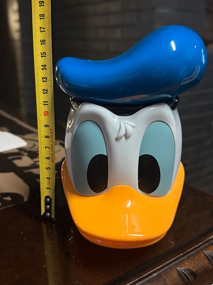 Disney Aku Ankka Donald Duck -säästölipas (muovia)