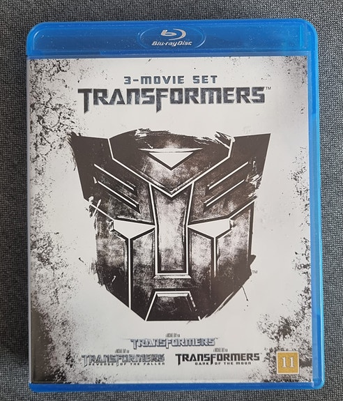 Transformers 3-movie set