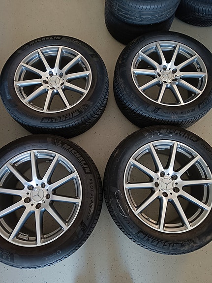 Kitka/kesärengas-sarja M-B G-sarja AMG 20" Sis. ALV, Rahoitus alkaen 19,90€/kk!