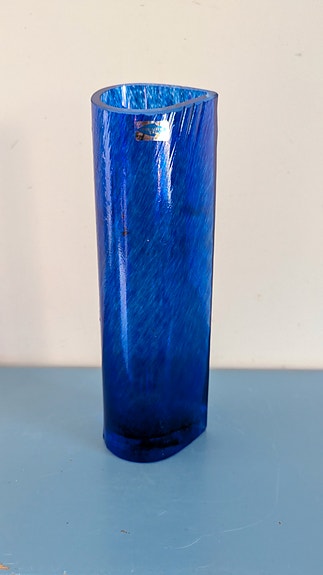 Nuutajärvi Ella Maljakko (1988-1992, Pro Arte, Signeerattu, Inkeri Toikka)