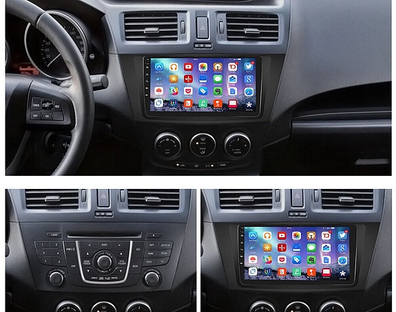 Android soitin Mazda 5 2010-2015
