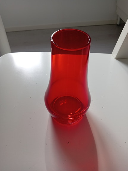 Riihimäen Lasi maljakko