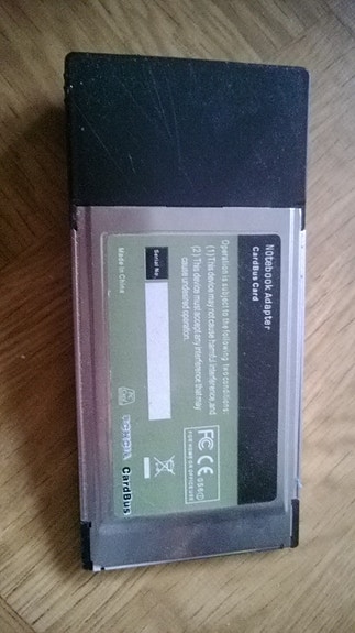 Notebook adapter,  4 kpl usb porttia