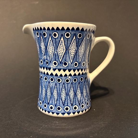 Arabia Lobelia kermakko, vanha
