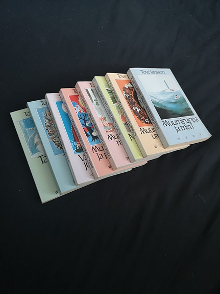 Muumilaakson tarinoita 1-8