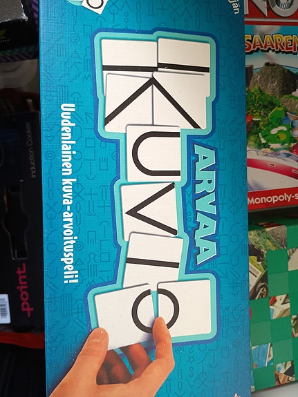 Arvaa Kuvio Lautapeli