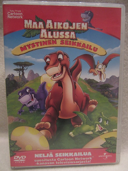 Maa Aikojen Alussa Mystinen seikkailu dvd