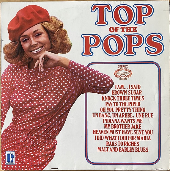 LP Top Of The Pops Vol. 17 (1971)
