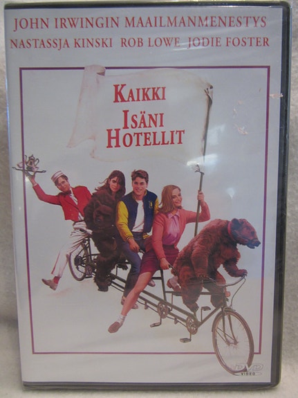 Kaikki isäni hotellit dvd uusi