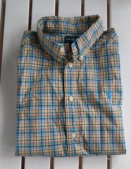 Poikien Polo Ralph Lauren paita L (14-16)