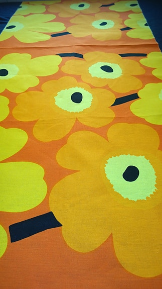 Marimekko, Pieni unikko kangasta