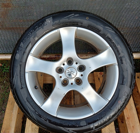 Fondmetal alumiinivanteet 16"