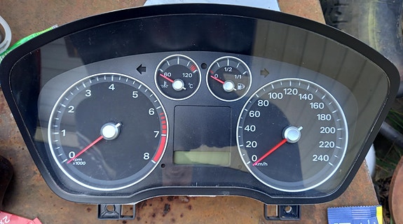 Ford Focus mittareita