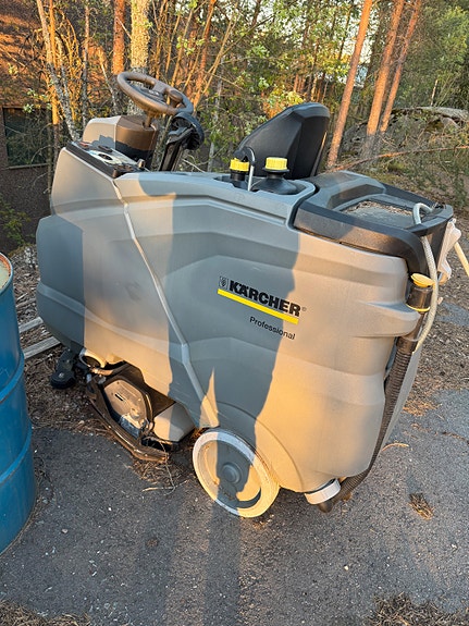 Lakaisukone Kärcher