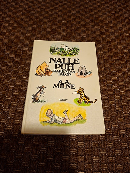 Nalle Puh kirja