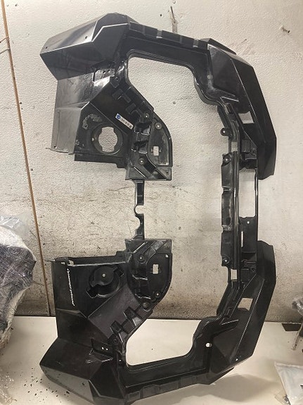 Polaris Sportsman XP 1000 etumuovi
