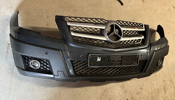 Mercedes-Benz GLK Etupuskuri x204