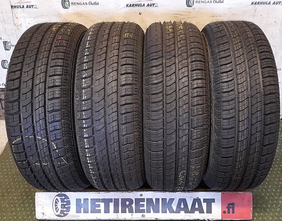195/60 R15" Käytetyt Kesärenkaat