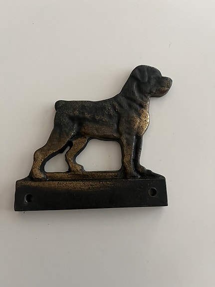 Rottweiler -kyltti