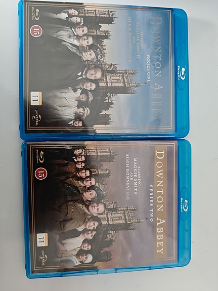 Downton Abbey kaudet 1-2 Blu-Ray