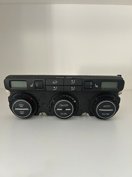 Volkswagen Passat B6 lämmönsäätöpaneeli