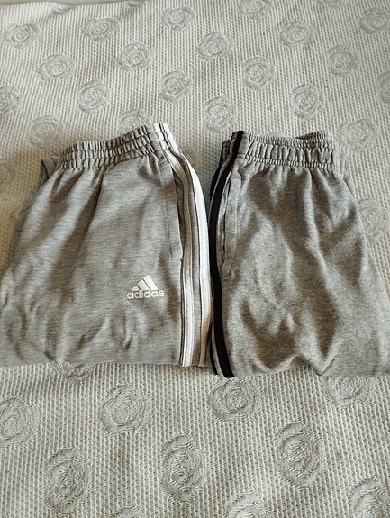 2 x Adidas college housuja 164 cm