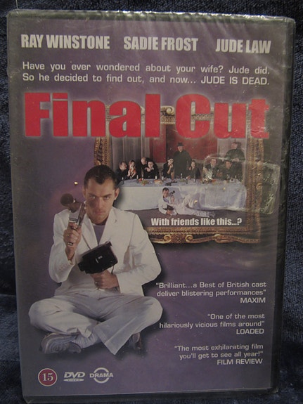 Final Cut dvd uusi