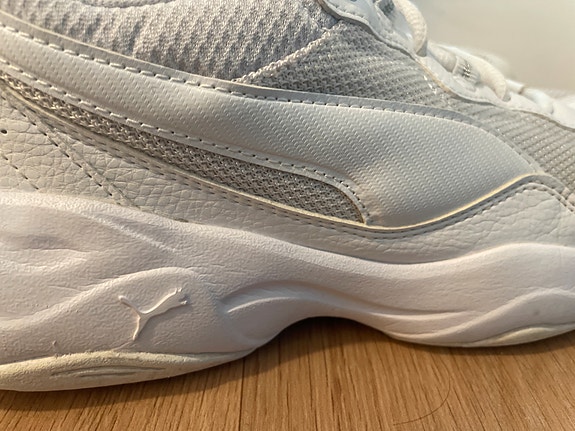 Puma Miesten lenkkarit koko 39 valkoinen