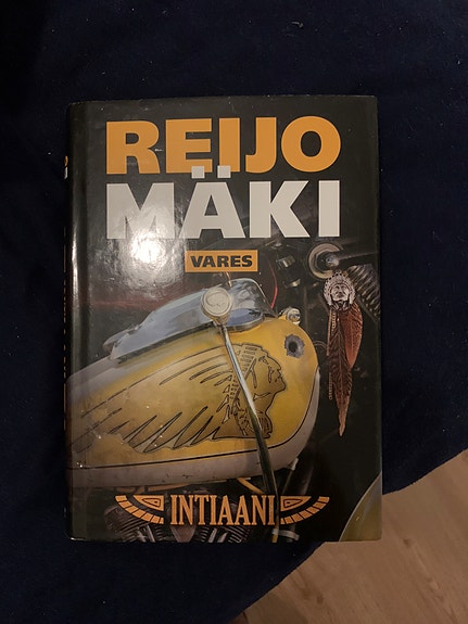 Reijo mäki vares kirja