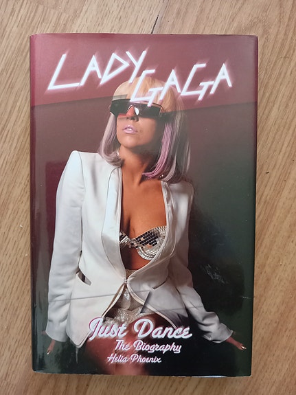 Lady Gaga Just Dance Kirja