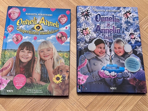 Onneli ja Anneli kirjat