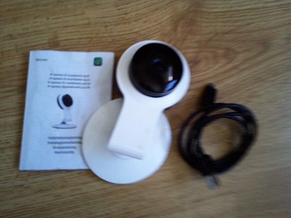 Netcam nettikamera,  uusi Malli: HSMARTLINK