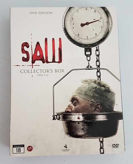 SAW 1-6 Collector's box
