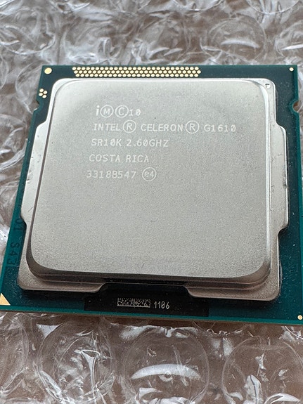 Intel Celeron G1610