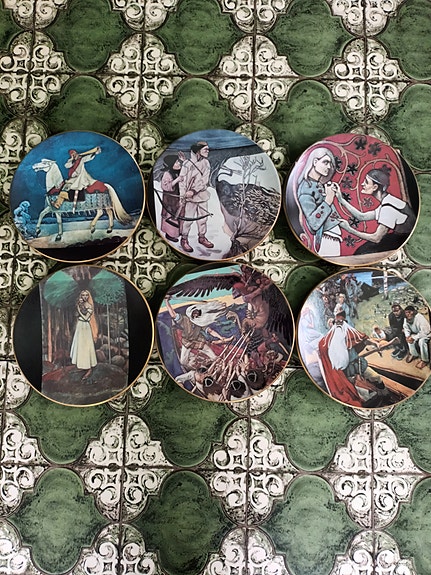 Arabia Kalevala seinälautaset