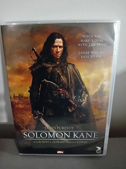 solomon kane