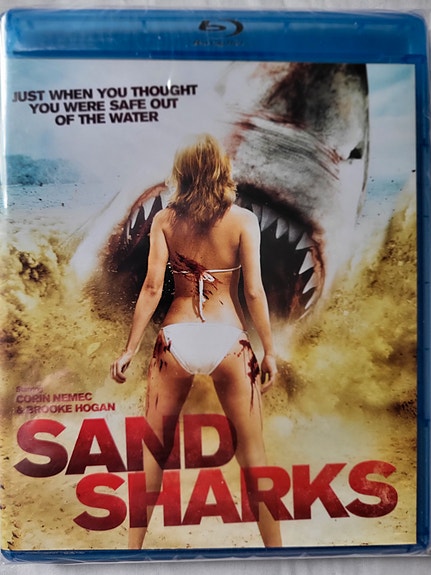 Sand Sharks - Blu-ray, Uusi