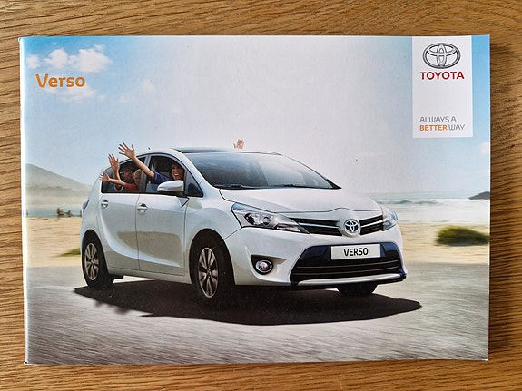 Toyota Verso -esite 2013