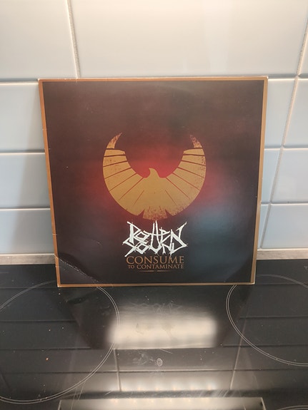Rotten sound - consume to contaminate lp