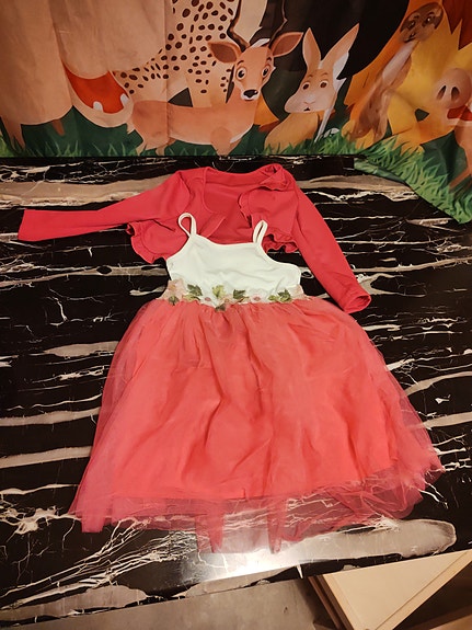 Tyttöjen mekko /juhla mekko
