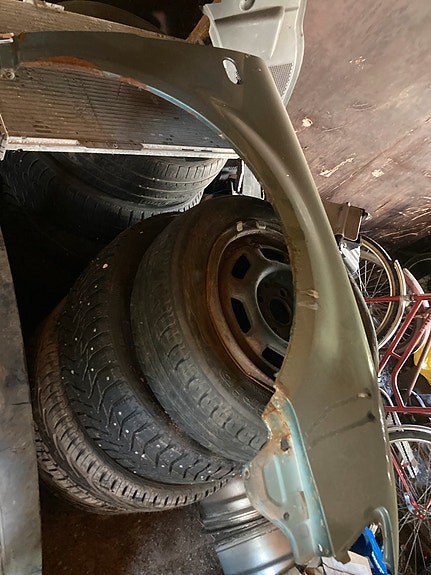 Passat b5 apukuskin lokari