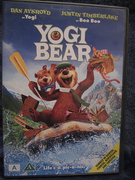 Jogi-karhu dvd