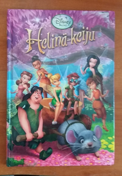 Helinä-keiju Sanoma Magazines Finland 2008
