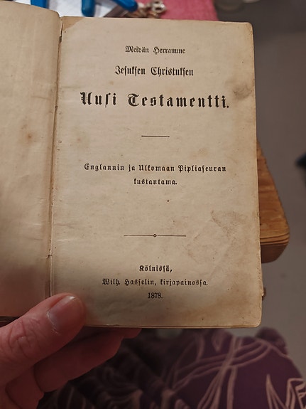 Uusi Testamentti