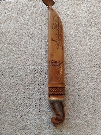 Lapin Leiku iso puukko