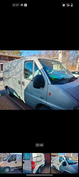 Konepelti Boxer, Ducato, Jumper
