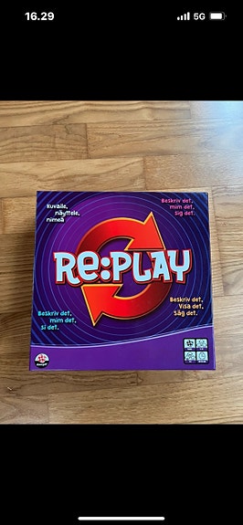 Re:play peli