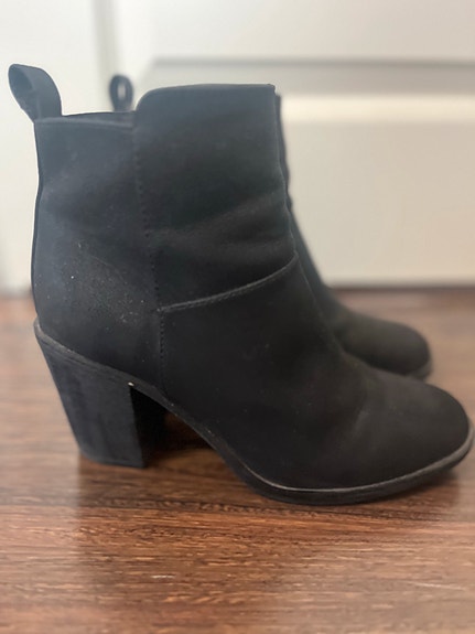 Mustat H&M nilkkurit (37)