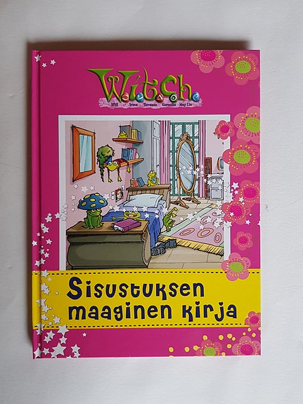 Witch Sisustuksen maaginen kirja